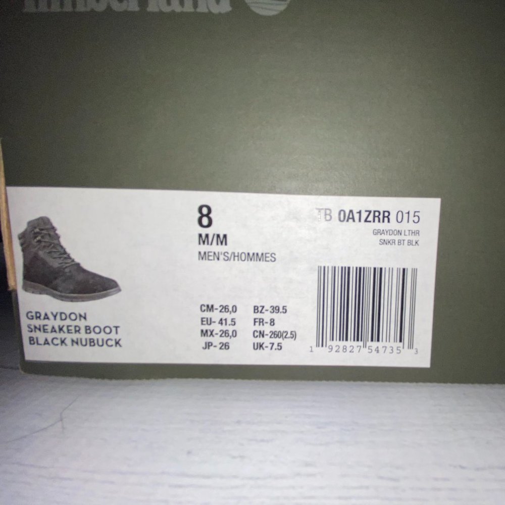 NEW IN BOX Timberland Boots/Sneaker